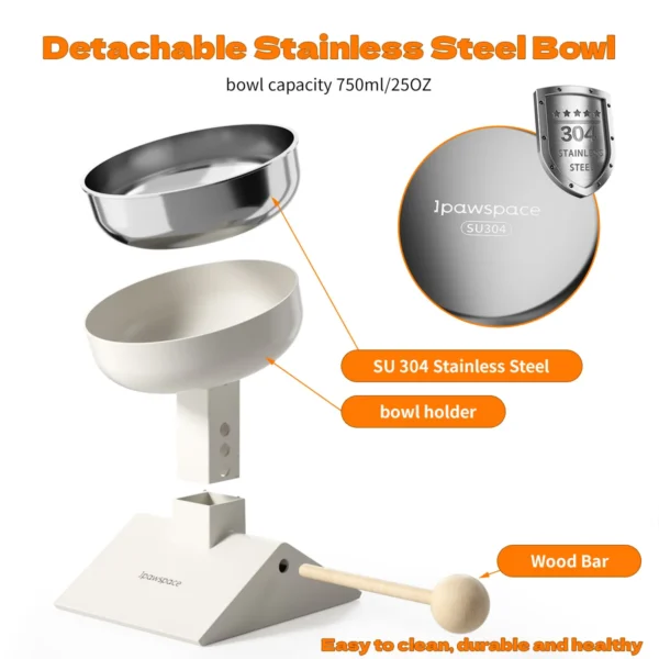 Adjustable Elevated Pet Bowls