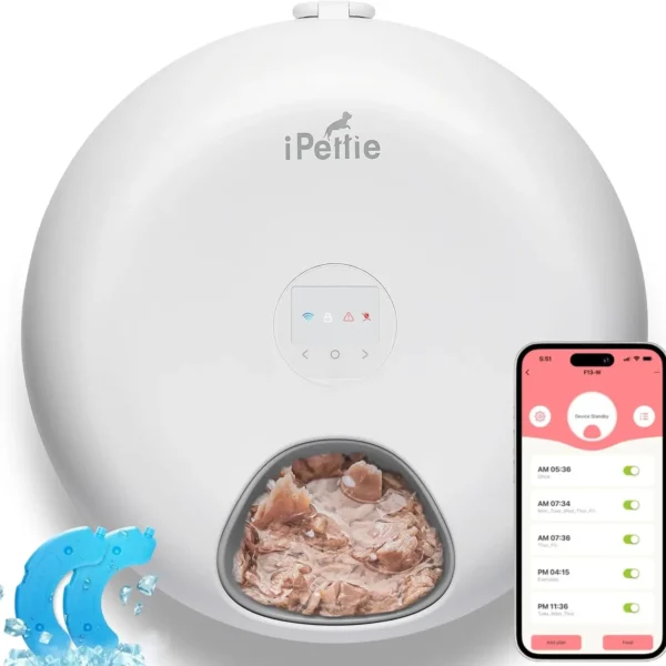 Smart WiFi Pet Feeder