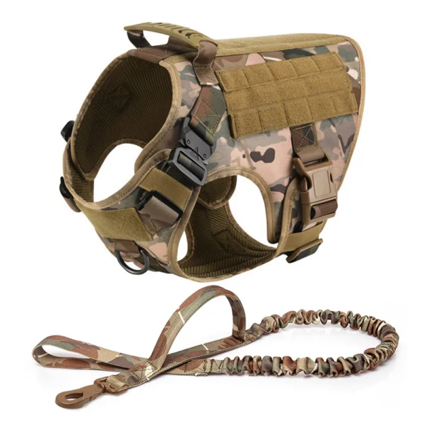 actical Dog Harness Set
