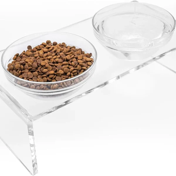 Elevated Dog Feeder Stand