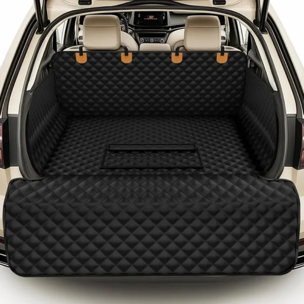 Leather SUV Dog Liner