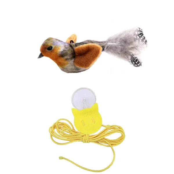 Sound-Activated Bird Toy