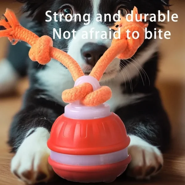 : Smart Moving Dog Ball