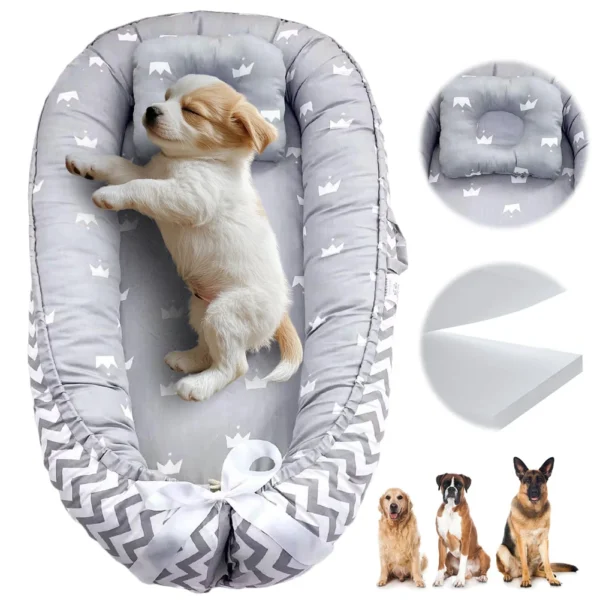 Cozy Thick Pet Sofa Bed