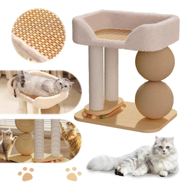 Sisal Cat Climbing Frame