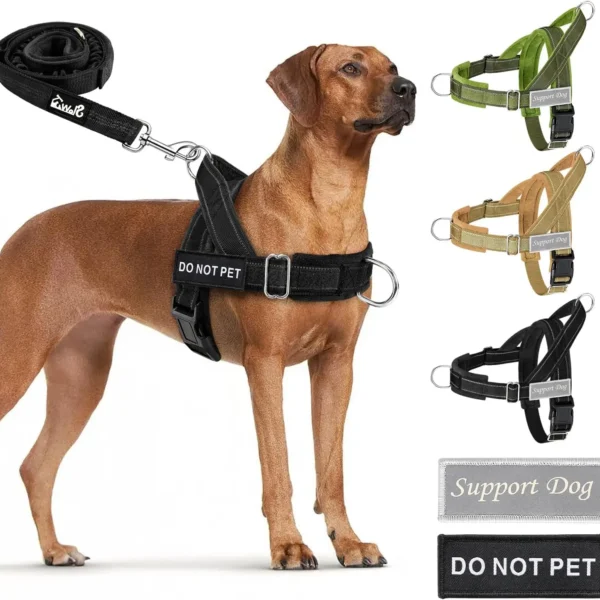 Heavy Duty Reflective Harness