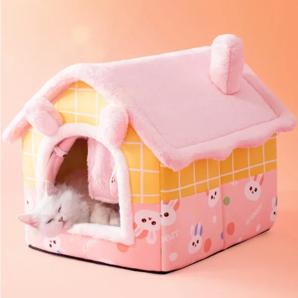Soft Indoor Dog Kennel