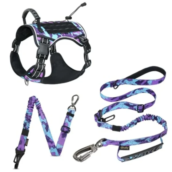 Tactical No-Pull Dog Harness