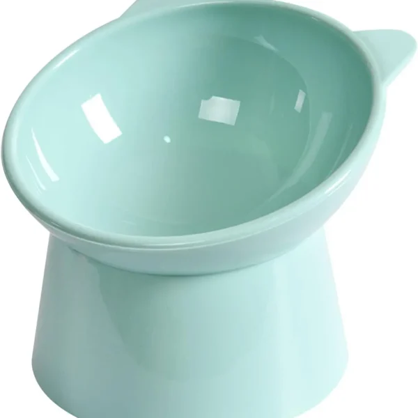 Tilted Anti-Vomit Cat Bowl