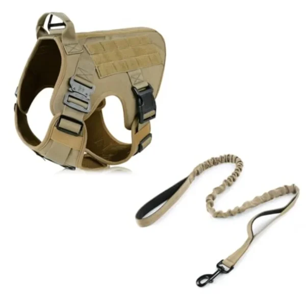 Tactical No-Pull Dog Harness