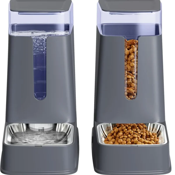 Automatic Pet Feeding Set